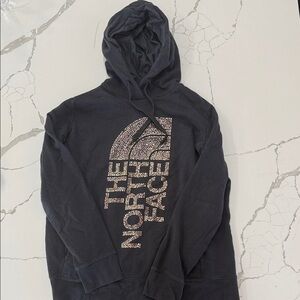 The North Face Womens Dark Gray Hoodie